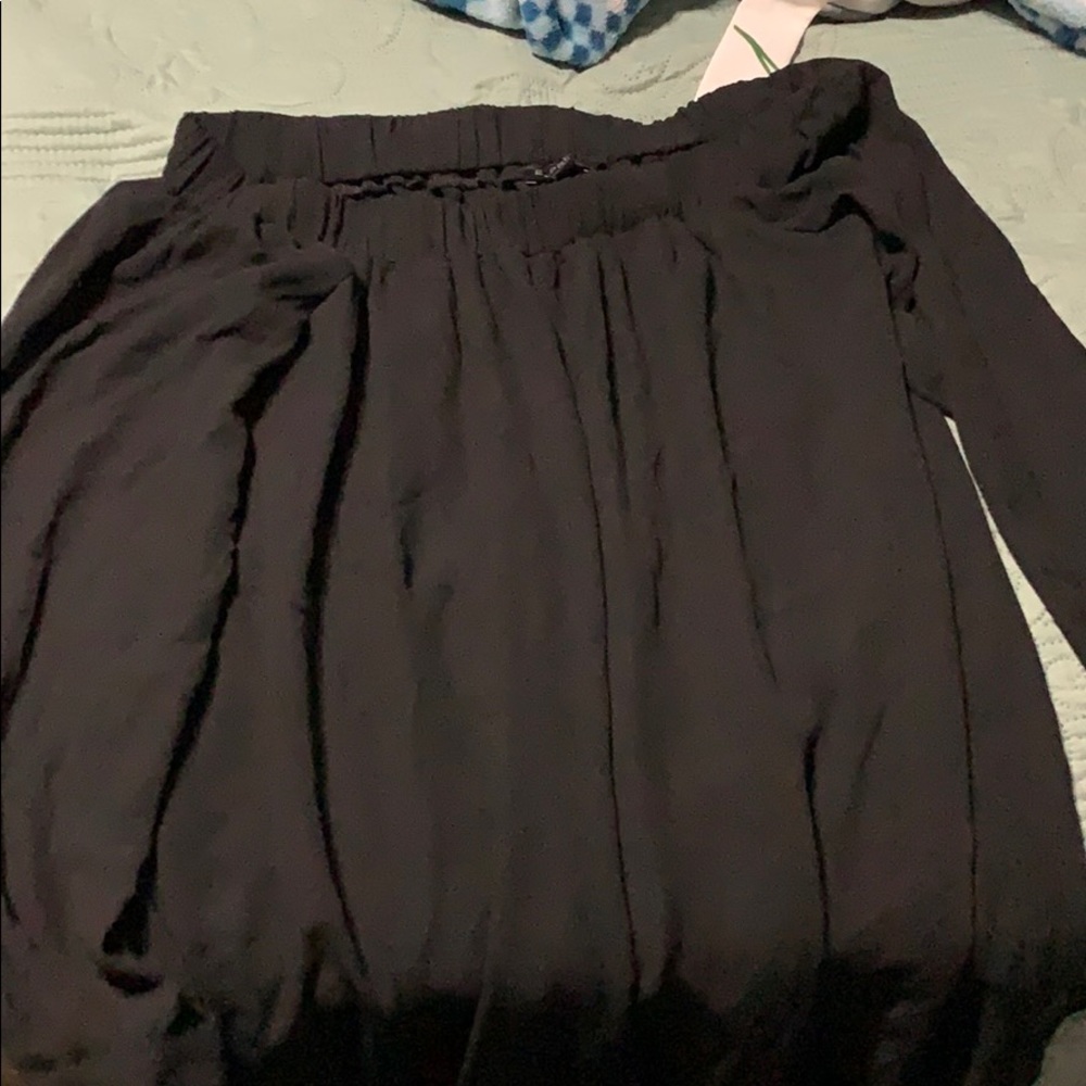 Black dress